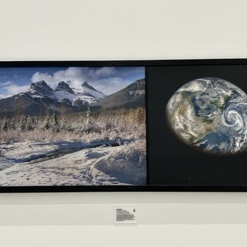 BMO Centre - Art work that changes season from different angles you look at. Winter - Venues & Event Spaces Near Me - Calgary, Alberta BMO Centre - Art work that changes season from different angles you look at. Winter - Venues & Event Spaces Near Me - Calgary, Alberta