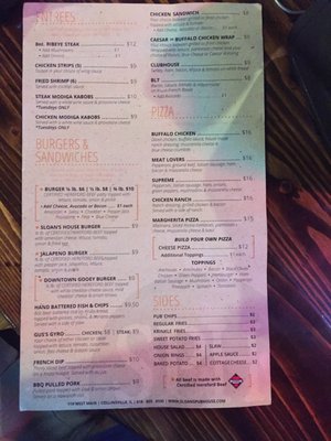 Menu photo 6 Sloan's Pub House Collinsville, IL Menu photo 6 Sloan's Pub House Collinsville, IL