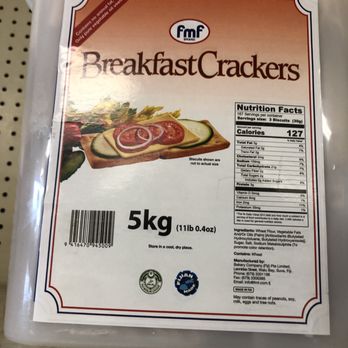 Daxing Seafood - a package of breakfast crackers - Seafood Markets Near Me - Tigard, Oregon