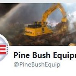 Komatsu Pine Bush - Follow us on Twitter @PineBushEquip