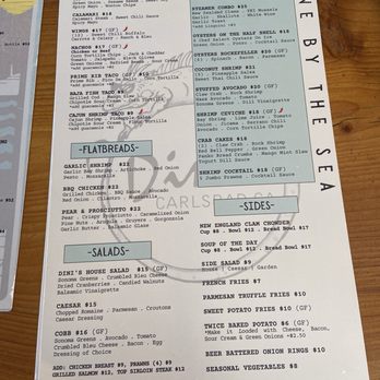 Dini's By The Sea - Seafood Near Me - Carlsbad, California