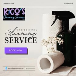 Rico’s Cleaning Services - Rico's Cleaning Services offers home, office, & junk removal with deep, eco-friendly, post-construction & regular cleaning. Call today