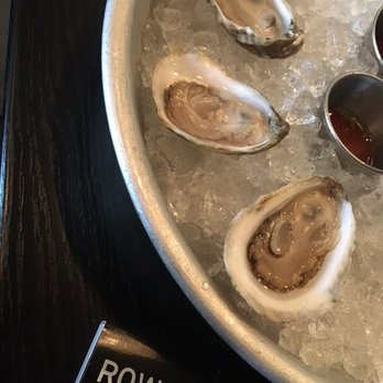 Row 34 - Seaport - Row 34 oysters. $3 ea. - New American Near Me - Boston, Massachusetts