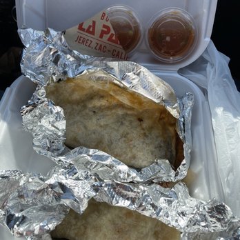 Burritos La Palma - Birria quesadilla and chicharrón burrito! - Mexican Near Me - El Monte, California