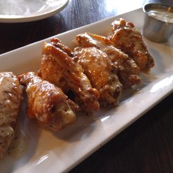 Taverne On the Square - Alabama white bbq sauce. Delish!