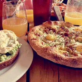 Happy Camper - avocado toast and Breakfast'za ! - Pizza Near Me - Chicago, Illinois Happy Camper - avocado toast and Breakfast'za ! - Pizza Near Me - Chicago, Illinois