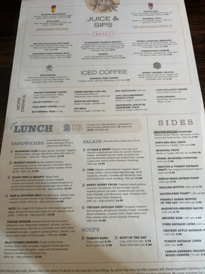 Menu photo 2 First Watch Euless, TX Menu photo 2 First Watch Euless, TX