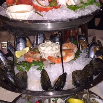 David Burke Prime - Seafood tower, Delicious!! - Steakhouses Near Me - Mashantucket, Connecticut David Burke Prime - Seafood tower, Delicious!! - Steakhouses Near Me - Mashantucket, Connecticut