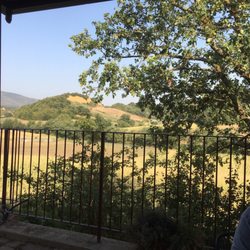 Carabè - Ausblick von einer der Terrassen