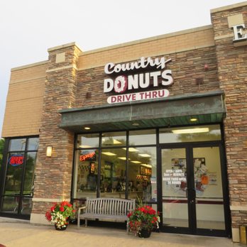 Country Donuts - Storefront - Donuts Near Me - Elgin, Illinois Country Donuts - Storefront - Donuts Near Me - Elgin, Illinois