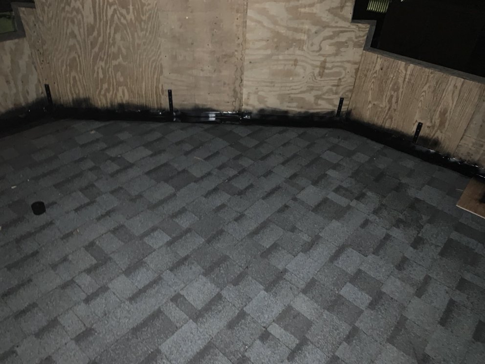 Slide of Juvens Roofing