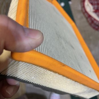 Mobilex Auto Salon - Air filter they recommended needed replacement - Auto Repair Near Me - Irvine, California Mobilex Auto Salon - Air filter they recommended needed replacement - Auto Repair Near Me - Irvine, California