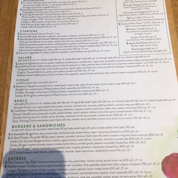 True Food Kitchen - Menu - Vegetarian Near Me - Naples, Florida True Food Kitchen - Menu - Vegetarian Near Me - Naples, Florida