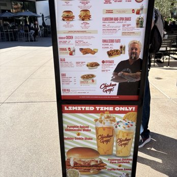 Chicken Guy! - Menu - Chicken Shop Near Me - Lake Buena Vista, Florida