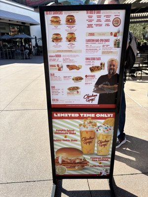 Menu photo 6 Chicken Guy! Lake Buena Vista, FL