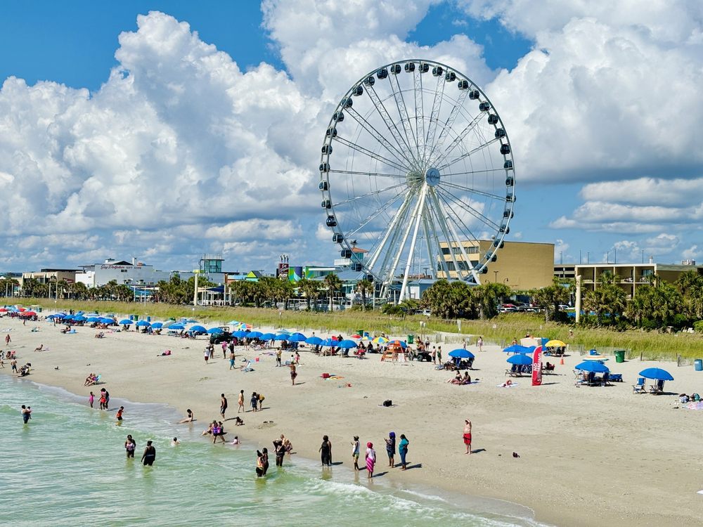 Myrtle Beach Public Beach