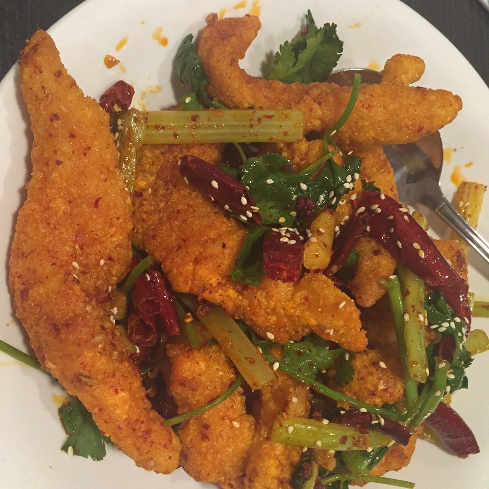 Red Chilli - Deep fried fish - Chinese Near Me - Redlands, California Red Chilli - Deep fried fish - Chinese Near Me - Redlands, California