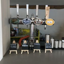 Sip and Tuck - Beers on tap