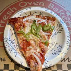 Bryantville Pizza Kitchen - Green Peppers & Onions (delish as the Onions were sweet not pungent)