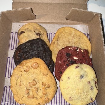 Insomnia Cookies - Classic Pick 6 Cookies - Desserts Near Me - St. Paul, Minnesota Insomnia Cookies - Classic Pick 6 Cookies - Desserts Near Me - St. Paul, Minnesota