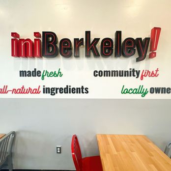 iniBurger - Burgers Near Me - Berkeley, California