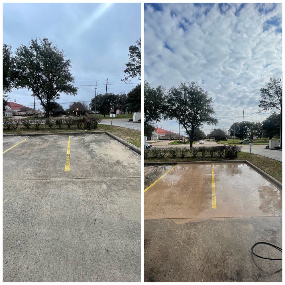 Slide of Texas Powerwash