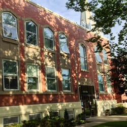 Prescolaire des Petites Etoiles - Our School viewed from 123 Street.