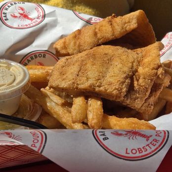 Bar Harbor Lobster Pound - Fish and chips - Seafood Near Me - Bar Harbor, Maine