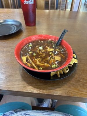 Bamboo House by null