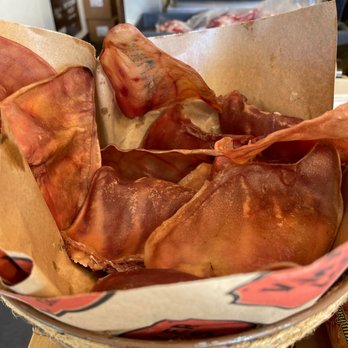 V. Miller Meats - Pig ears oh yeah! - Butcher Near Me - Sacramento, California V. Miller Meats - Pig ears oh yeah! - Butcher Near Me - Sacramento, California