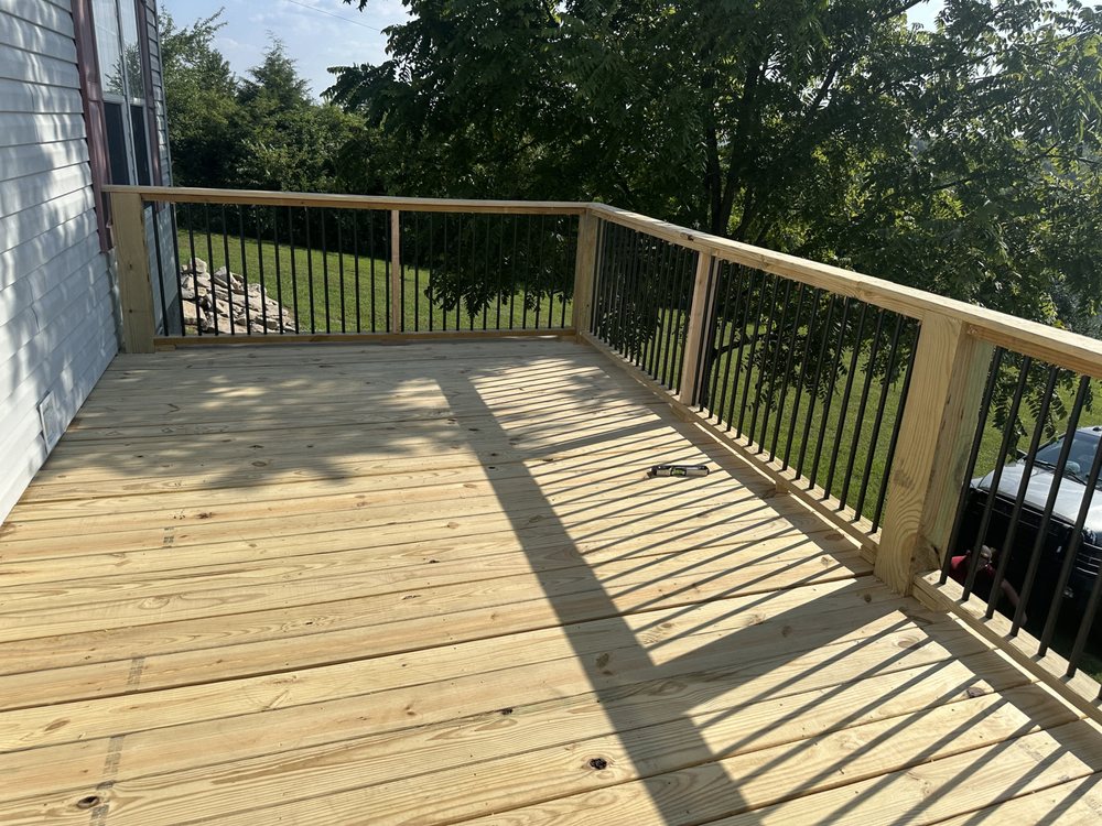 Slide of Martins Fence And More