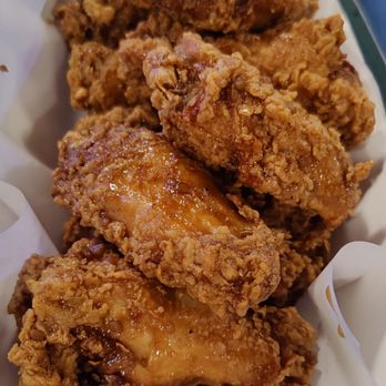 Don Chicken - Soy Garlic Chicken Wings - Medium - Korean Near Me - Austin, Texas Don Chicken - Soy Garlic Chicken Wings - Medium - Korean Near Me - Austin, Texas