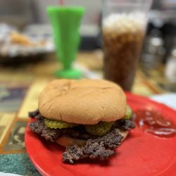 Sid's Diner - Regular Burger with no onions