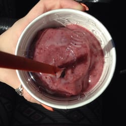 Acai super smoothie with C and Zinc!