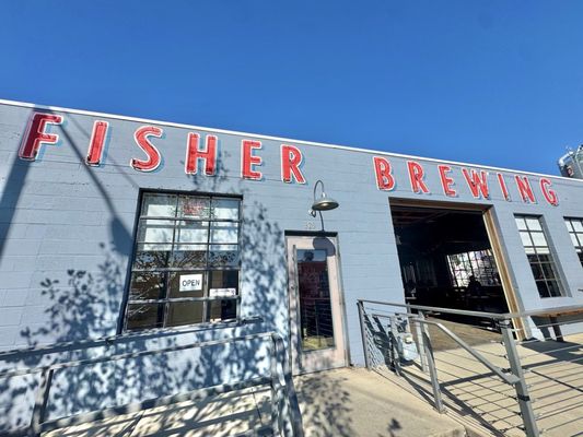 Fisher Brewing Company by null