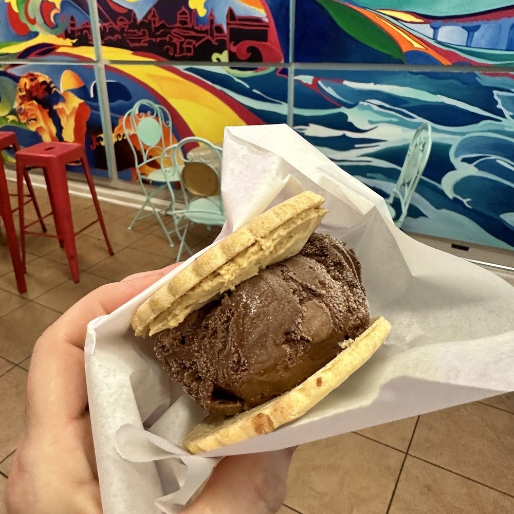 Peace Pie - Chocolate peanut butter! - Desserts Near Me - St. Augustine, Florida Peace Pie - Chocolate peanut butter! - Desserts Near Me - St. Augustine, Florida