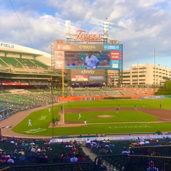 Comerica Park - Go Tigers - Stadiums & Arenas Near Me - Detroit, Michigan Comerica Park - Go Tigers - Stadiums & Arenas Near Me - Detroit, Michigan