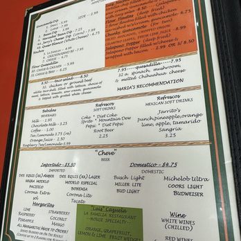 La Familia - Menu - Mexican Near Me - Rock Falls, Illinois La Familia - Menu - Mexican Near Me - Rock Falls, Illinois