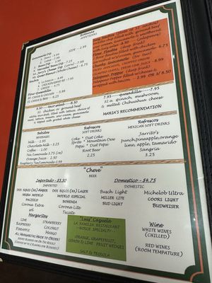 Menu photo 5 La Familia Rock Falls, IL Menu photo 5 La Familia Rock Falls, IL