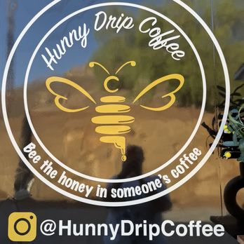 Hunny Drip Coffee - Logo - Coffee & Tea Near Me - Riverside, California