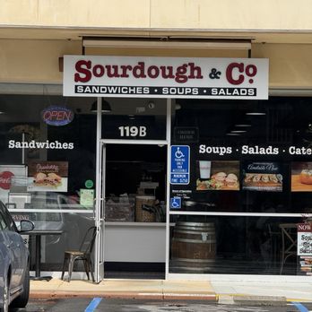 Sourdough & Co.  - Sandwiches Near Me - San Mateo, California