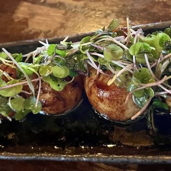 Wabi House - Seared Hotate - Ramen Near Me - Dallas, Texas Wabi House - Seared Hotate - Ramen Near Me - Dallas, Texas