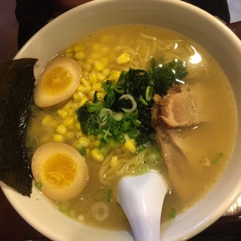 Pikaichi - Yuzu Shio Ramen-very good, the broth has a lemon taste. - Ramen Near Me - Medford, Massachusetts Pikaichi - Yuzu Shio Ramen-very good, the broth has a lemon taste. - Ramen Near Me - Medford, Massachusetts