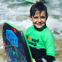 Perfect Day Surf Camp - LIl' gloms love to boogie!