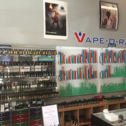 Vape O Rama - Major selections. This is 1/4