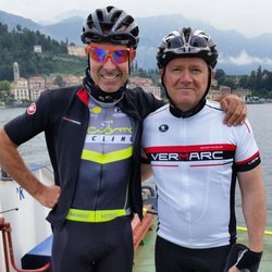 Lake Como Cycling