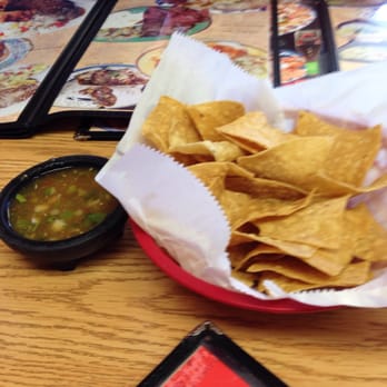 Taqueria Autlan - Chips and homemade green salsa spiked with fresh Jalapeno chile YUM - Mexican Near Me - Lubbock, Texas Taqueria Autlan - Chips and homemade green salsa spiked with fresh Jalapeno chile YUM - Mexican Near Me - Lubbock, Texas