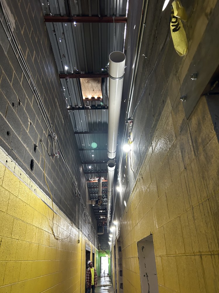 Slide of DHL Plumbing