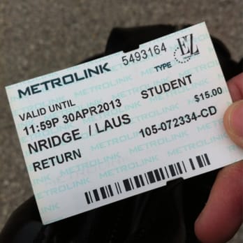 Northridge Metrolink Station - $15 round trip to DTLA if you're a student - Public Transportation Near Me - Northridge, California