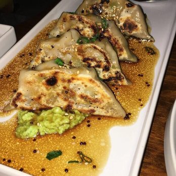 Lucky Belly - Shrimp gyoza - Bars Near Me - Honolulu, Hawaii Lucky Belly - Shrimp gyoza - Bars Near Me - Honolulu, Hawaii